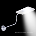 Luz de sensor de movimiento solar 15 LED Productos de iluminación impermeable recargable al aire libre Pared / Calle / Porche / Camino / Luz de jardín inalámbricos